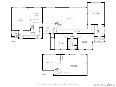 Floorplan - 3365 Seacrest Dr, Carlsbad, CA 92008 photo 1 of 1