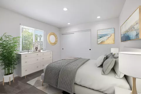 Bedroom - 10365 Hidden Farm Rd, Rancho Cucamonga, CA 91737 photo 4 of 9