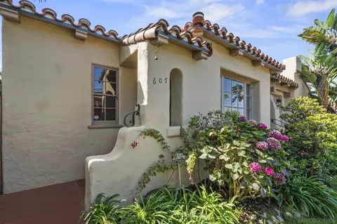Exterior - 607 Arenas, La Jolla, CA 92037 photo 3 of 6