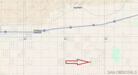 41 Lot #41, Hayfield, CA 92239