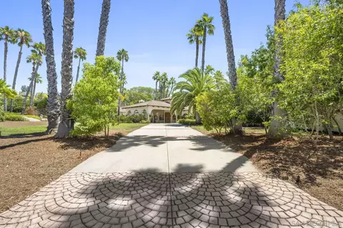 Exterior - 17601 Valle Verde, Poway, CA 92064 photo 16 of 17