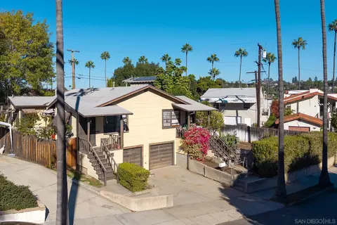 Exterior - 8260-62 Pasadena Ave, La Mesa, CA 91941 photo 3 of 11