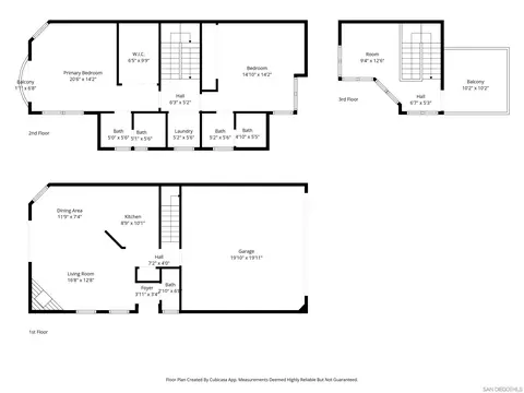 Floorplan - 555 Eaton St #N, Oceanside, CA 92054 photo 1 of 1
