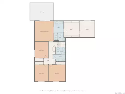 Floorplan - 9464 Telkaif St, Lakeside, CA 92040 photo 5 of 6