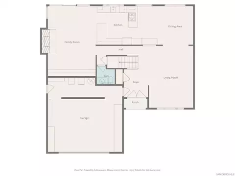 Floorplan - 9464 Telkaif St, Lakeside, CA 92040 photo 4 of 6