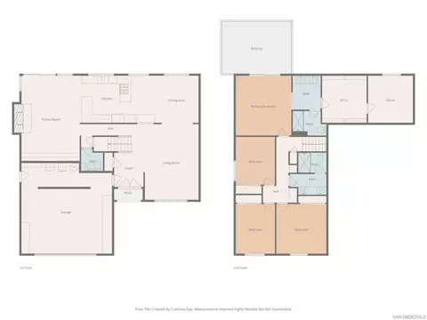 Floorplan - 9464 Telkaif St, Lakeside, CA 92040 photo 6 of 6