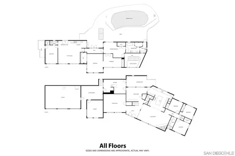 Floorplan - 9945 Alto Dr, La Mesa, CA 91941 photo 1 of 1