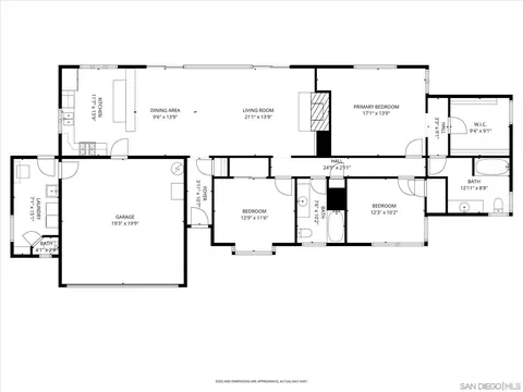 Floorplan - 4258 Summit Dr, La Mesa, CA 91941 photo 1 of 1