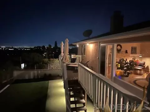 Exterior - 4258 Summit Dr, La Mesa, CA 91941 photo 5 of 5