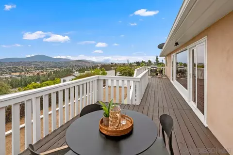 Exterior - 4258 Summit Dr, La Mesa, CA 91941 photo 2 of 5