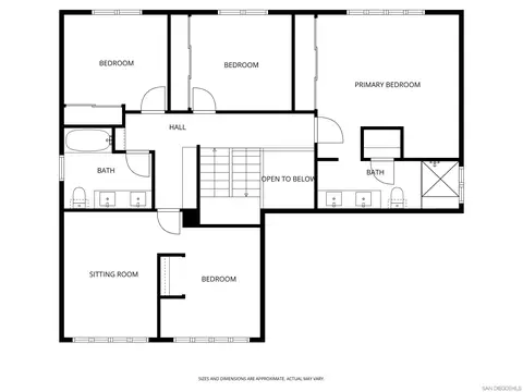 Floorplan - 3576 Normandy Cir, Oceanside, CA 92056 photo 2 of 3