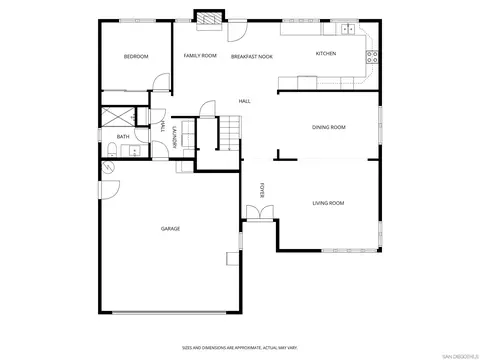 Floorplan - 3576 Normandy Cir, Oceanside, CA 92056 photo 1 of 3