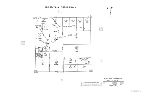 00 Craig Access Rd #12, Feather Falls, CA 95940