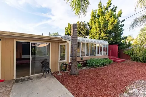 Exterior - 8743 Buena Valley Dr, Santee, CA 92071 photo 6 of 9