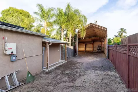 Exterior - 8743 Buena Valley Dr, Santee, CA 92071 photo 7 of 9