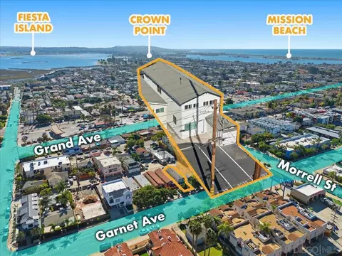 2033 Garnet Ave, San Diego, CA 92109