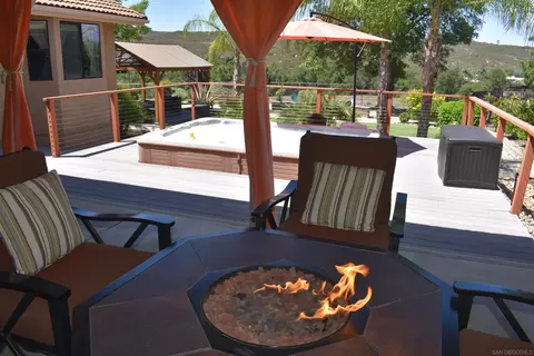 Exterior - 25657 Bellemore Dr, Ramona, CA 92065 photo 10 of 19
