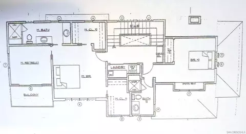 Floorplan - 1004 10th St, Coronado, CA 92118 photo 2 of 3