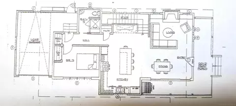Floorplan - 1004 10th St, Coronado, CA 92118 photo 1 of 3