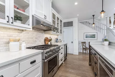 Kitchen - 1004 10th St, Coronado, CA 92118 photo 2 of 3