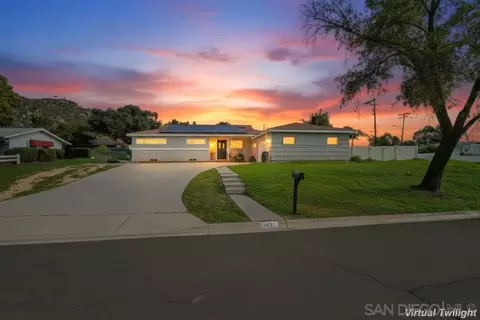1421 Teton Dr, El Cajon, CA 92021