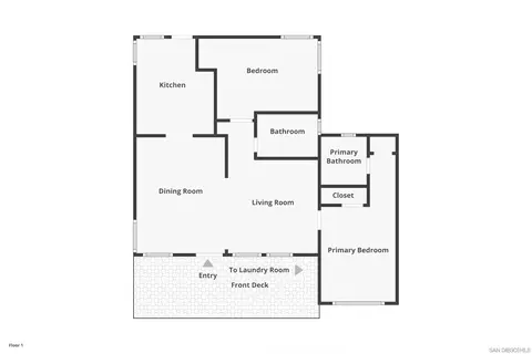 Floorplan - 2146 El Pasillo, Spring Valley, CA 91977 photo 1 of 2
