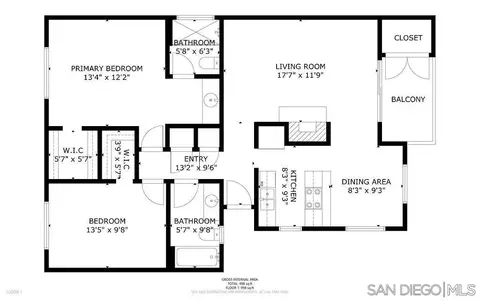 Floorplan - 2157 Arnold Way #324, Alpine, CA 91901 photo 1 of 1
