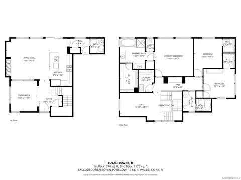 Floorplan - 3910 Denver Dr, La Mesa, CA 91941 photo 1 of 1