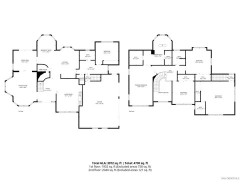 Floorplan - 1180 Academy Ln, Vista, CA 92081 photo 1 of 1