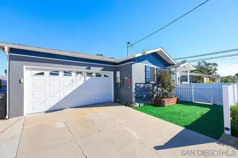 Exterior - 4605 Pomona Ave, La Mesa, CA 91942 photo 7 of 7