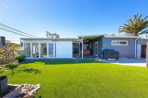 Exterior - 4605 Pomona Ave, La Mesa, CA 91942 photo 5 of 7