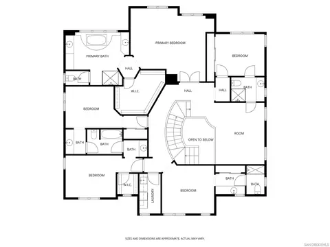 Floorplan - 2887 Corte Morera, Carlsbad, CA 92009 photo 3 of 3