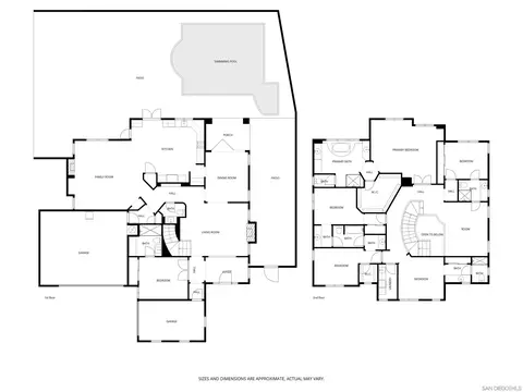 Floorplan - 2887 Corte Morera, Carlsbad, CA 92009 photo 2 of 3