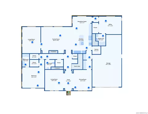 Floorplan - 6081 Cala Lily St, Santee, CA 92071 photo 1 of 1