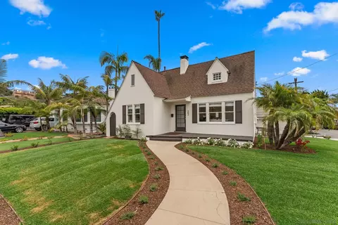 Exterior - 503 Rosemont St, La Jolla, CA 92037 photo 9 of 9