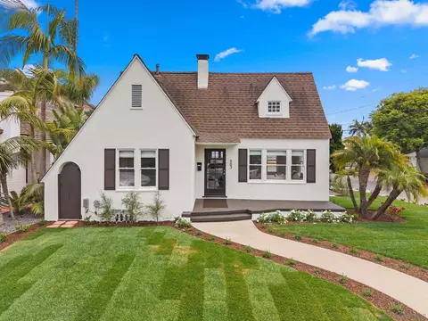 Exterior - 503 Rosemont St, La Jolla, CA 92037 photo 1 of 9