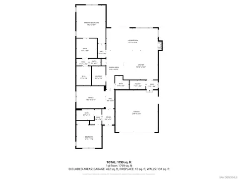 Floorplan - 32100 Sedge Way, Temecula, CA 92591 photo 1 of 2