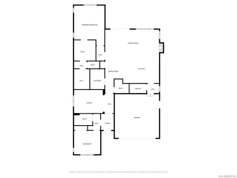 Floorplan - 32100 Sedge Way, Temecula, CA 92591 photo 2 of 2