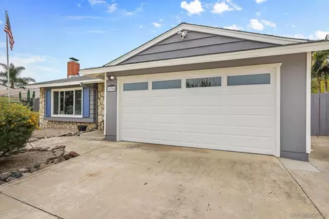 Exterior - 10364 Woodpark Dr, Santee, CA 92071 photo 7 of 13