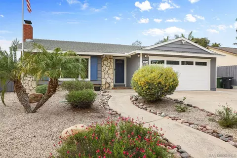 Exterior - 10364 Woodpark Dr, Santee, CA 92071 photo 5 of 13