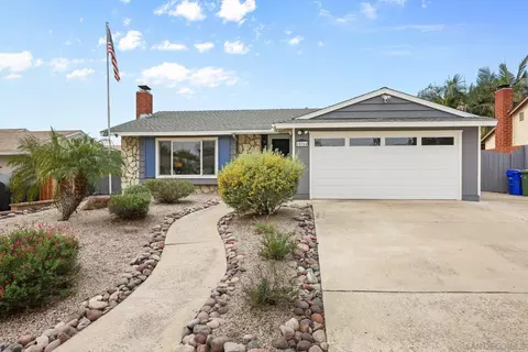 Exterior - 10364 Woodpark Dr, Santee, CA 92071 photo 6 of 13
