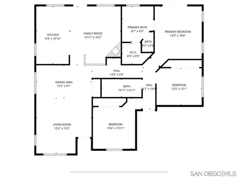 Floorplan - 1359 H St, Ramona, CA 92065 photo 1 of 1