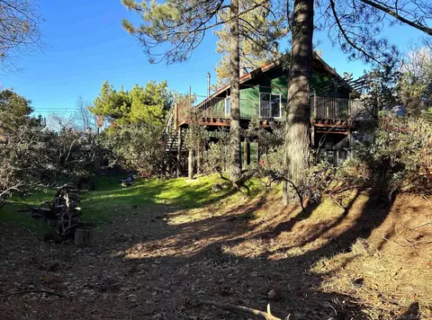 Exterior - 721 Pine Cone Dr, Julian, CA 92036 photo 3 of 12
