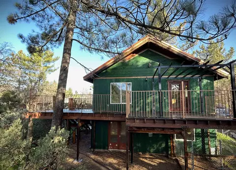 Exterior - 721 Pine Cone Dr, Julian, CA 92036 photo 4 of 12