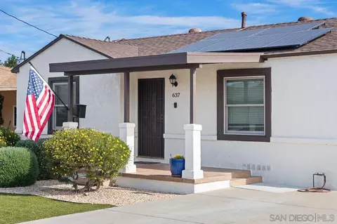 637 Jefferson Ave, El Cajon, CA 92020