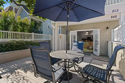 Exterior - 848 E Ave, Coronado, CA 92118 photo 5 of 6