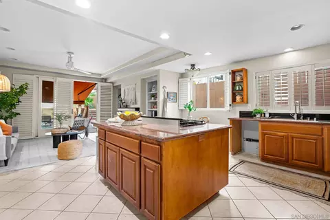 Kitchen - 7455 Draper Ave #2, La Jolla, CA 92037 photo 2 of 5