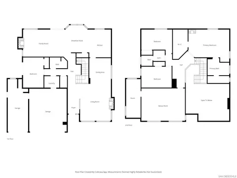 Floorplan - 14725 Fieldview Way, Poway, CA 92064 photo 1 of 1