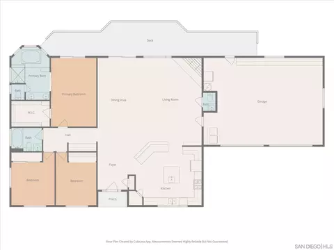 Floorplan - 1714 Foss Rd, Alpine, CA 91901 photo 2 of 2