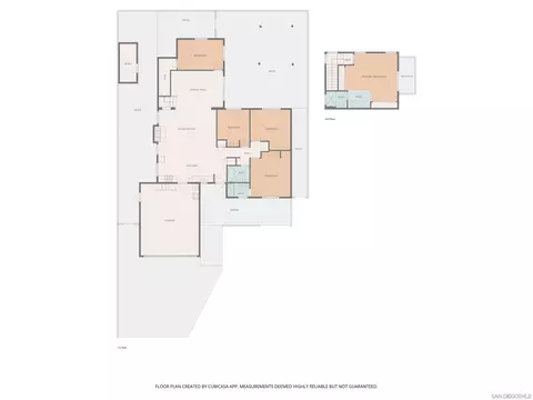 Floorplan - 10621 Keith, Santee, CA 92071 photo 1 of 1